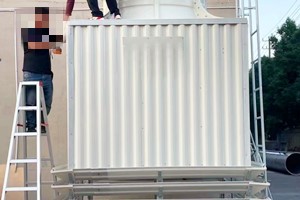 数据中心闭式冷却塔 节能型