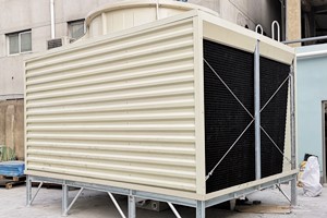 某火电厂冷却塔项目案例 良华